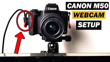 Use Canon M50 as a Webcam (Capture Card VS EOS Webcam Utility)