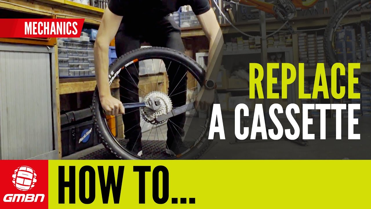 Как заменить кассету | MTB Tech