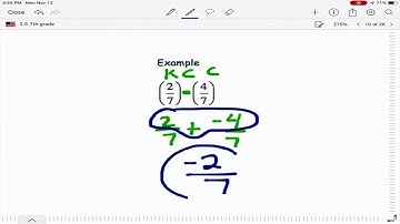 Section 2.5 Operations with Rational Numbers