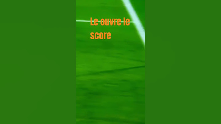 psg vs Havre premier but