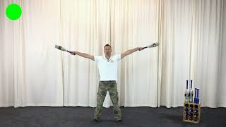 Indian clubs 101 Lesson 2/5:  Basic pendulums | Free YouTube course for beginners