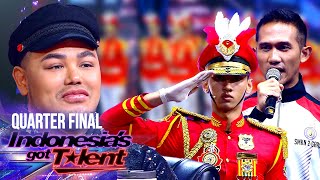 Sumpah Keren Banget, Pasheman 90 Diberi Hadiah Igun! | Quarter Final | Indonesia`s Got Talent 2022