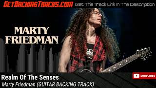 Marty Friedman - Realm Of The Senses - GUITAR BACKING TRACK