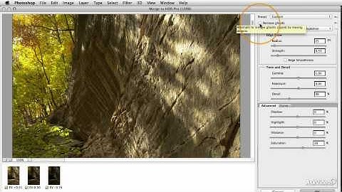 Photoshop CS6 206: Creating HDR Photos - 8. Deghosting