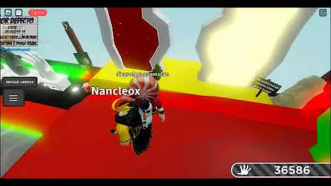 meeting rudy in slap battles lol | Roblox