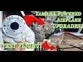 Yamaha Phazer Airplane Gear Box Adapter Test