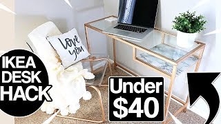 Today's video is a ikea desk diy under $40. best organization ideas. i
hope you enjoy the home ideas and hacks. room ma...