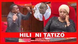 'HILI  NI TATIZO, TUNAWAPOTOSHA WANANCHI, NI VITA HIYO' SAASHISHA AMLIPUA PROF. JANABI BUNGENI