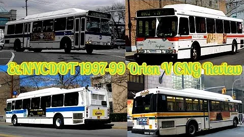 Ex.NYCDOT/MTA Bus Company & NYC Bus | 1997-99 OBI Orion 05.501 CNG Review