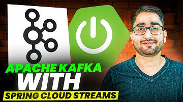 Apache Kafka Course For Beginners with Spring Boot Project, Spring Cloud Streams | Asynchronous Comm