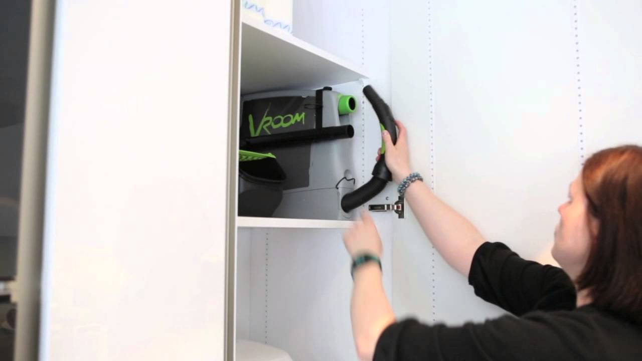 Vacustar Zentralstaubsauger Vroom  YouTube