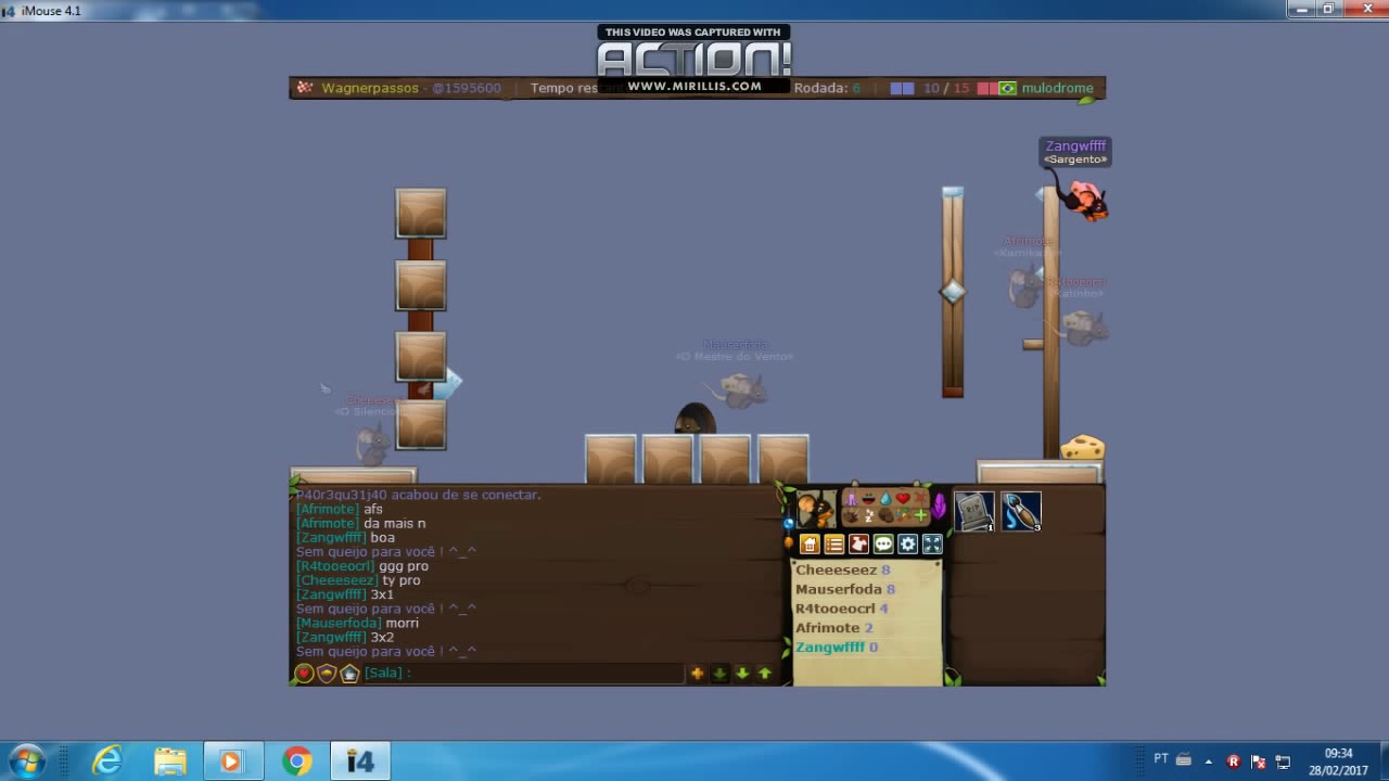 transformice - x1 com os amigos #1