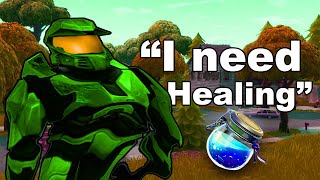 Mister Chief Needs Healing (Opposable Thumbz)