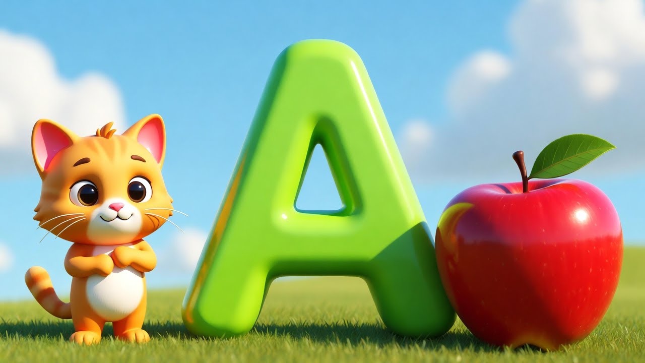 ABC Song | Learn the ABC Alphabet for Children | Kids' ABC Songs & Nursery Rhymes | TinySmile TV
