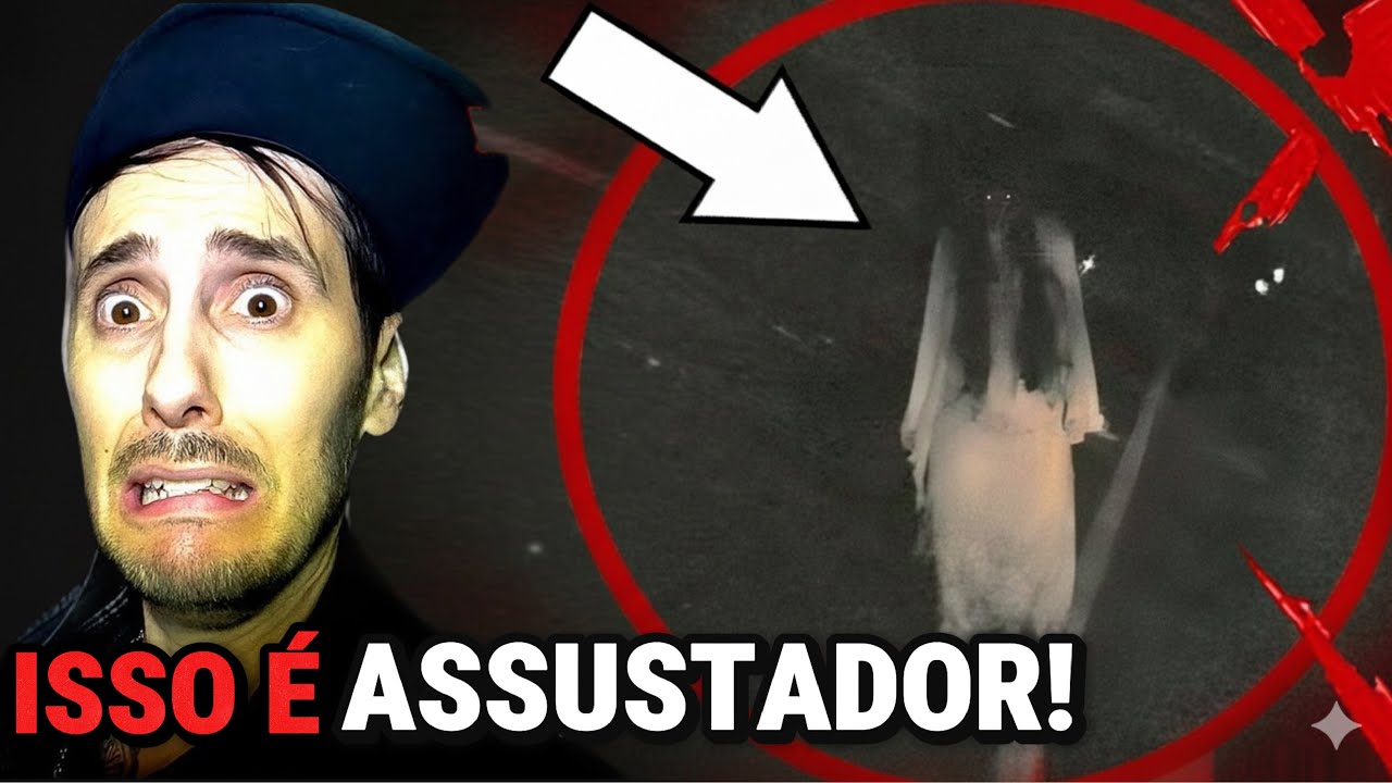 GRAVAMOS O FANTASMA DA MULHER DE BRANCO!