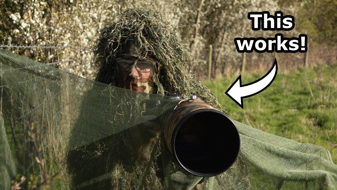 How to Photograph Wild Rabbits (Camouflage, Fieldcraft & Approach for ...