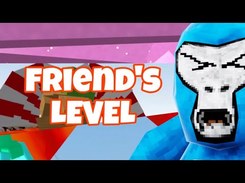 I played my friend's levels in GrabVr