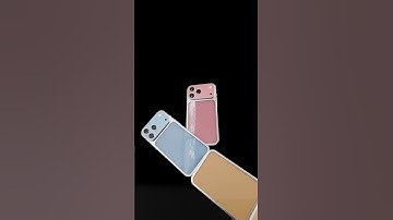 iPhone 17 product animation #iphone17 #blender #blender3d
