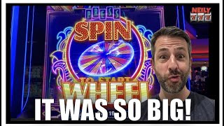 WOW this was way bigger than I expected! HUGE WIN on Super Lit Vegas Slot Machine!