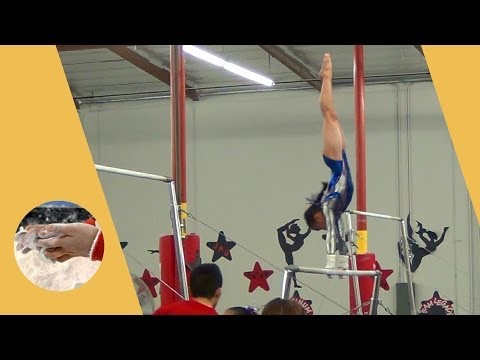 Kaitlyn Lam - Level 7 Gymnastics Bar Routine 9.700