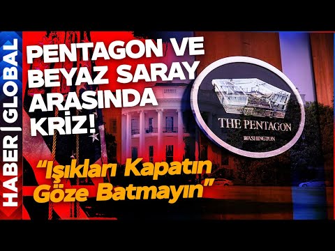 Beyaz Saray ve Pentagon Arasında Kriz Çıktı! Biden'dan Gizlenmiş! \