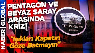 Beyaz Saray ve Pentagon Arasında Kriz Çıktı! Biden'dan Gizlenmiş! \