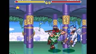 SD Hiryuu no Ken (SNES) : Tetsuo Walkthrough screenshot 2
