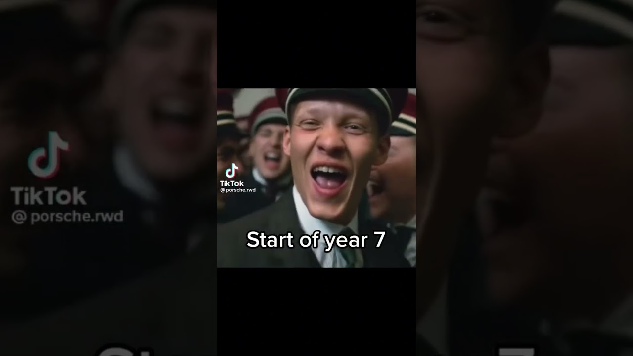 Start of year 7 compared to Yr 11/12 