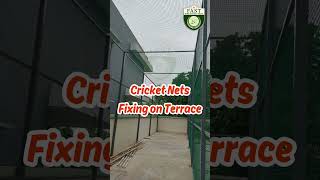 Famous How to Fix Cricket Nets on Your Terrace Step by Step Guide with Fast Safety Nets Hyderabad#hyderabad Wealth