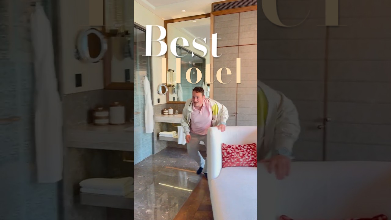 The BEST hotel in Montenegro-$$2,000 a night 