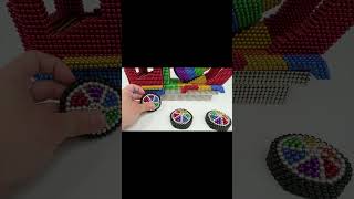Build an amazing concrete mixer truck with magnetic balls_PART12