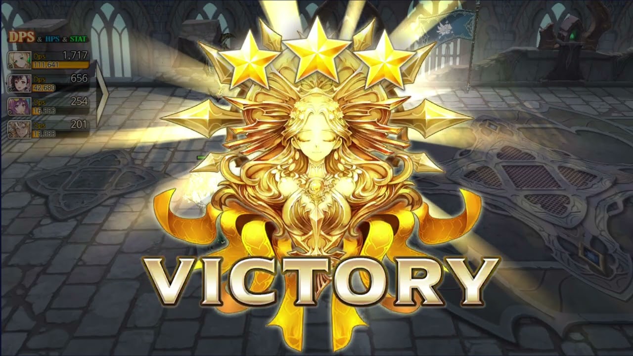 [King's Raid] Tower of Challenge 71st Floor with Talisha, Lorraine, Cain, Dosarta