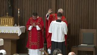 Palm Sunday March 20th 2026, St Bridget, Loves Park, IL