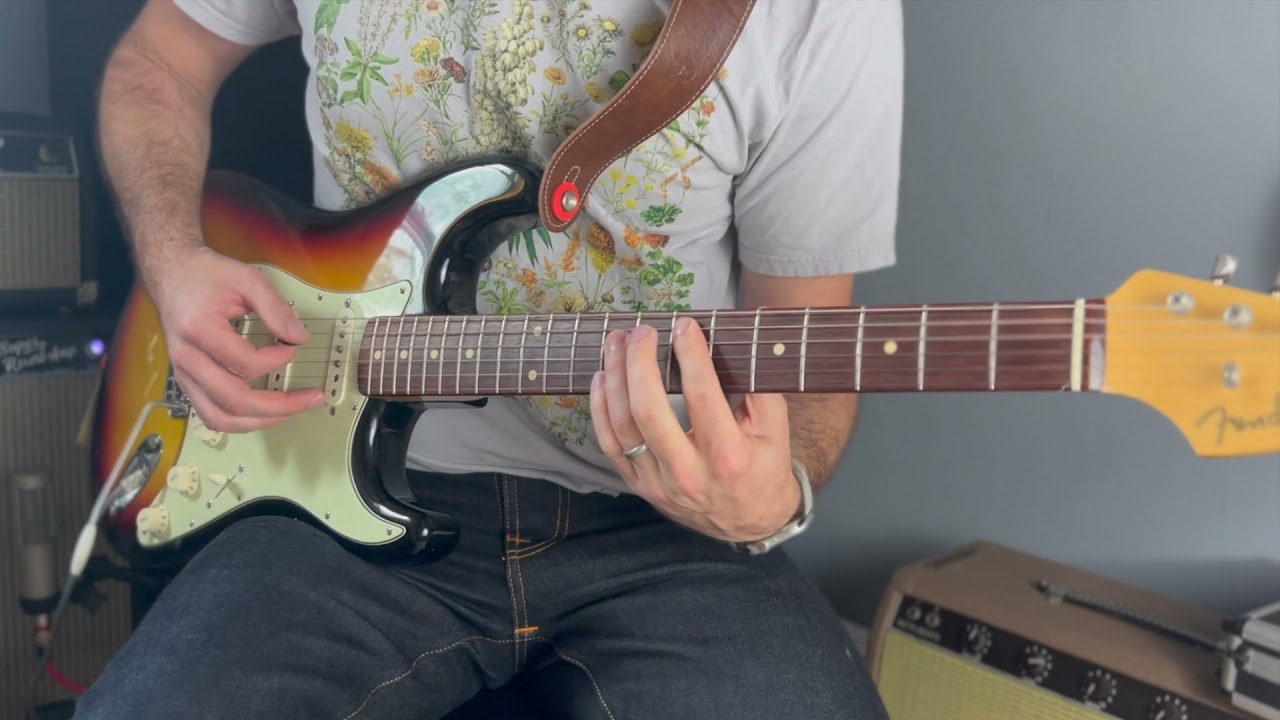 Fender Custom Shop '60 Stratocaster Demo