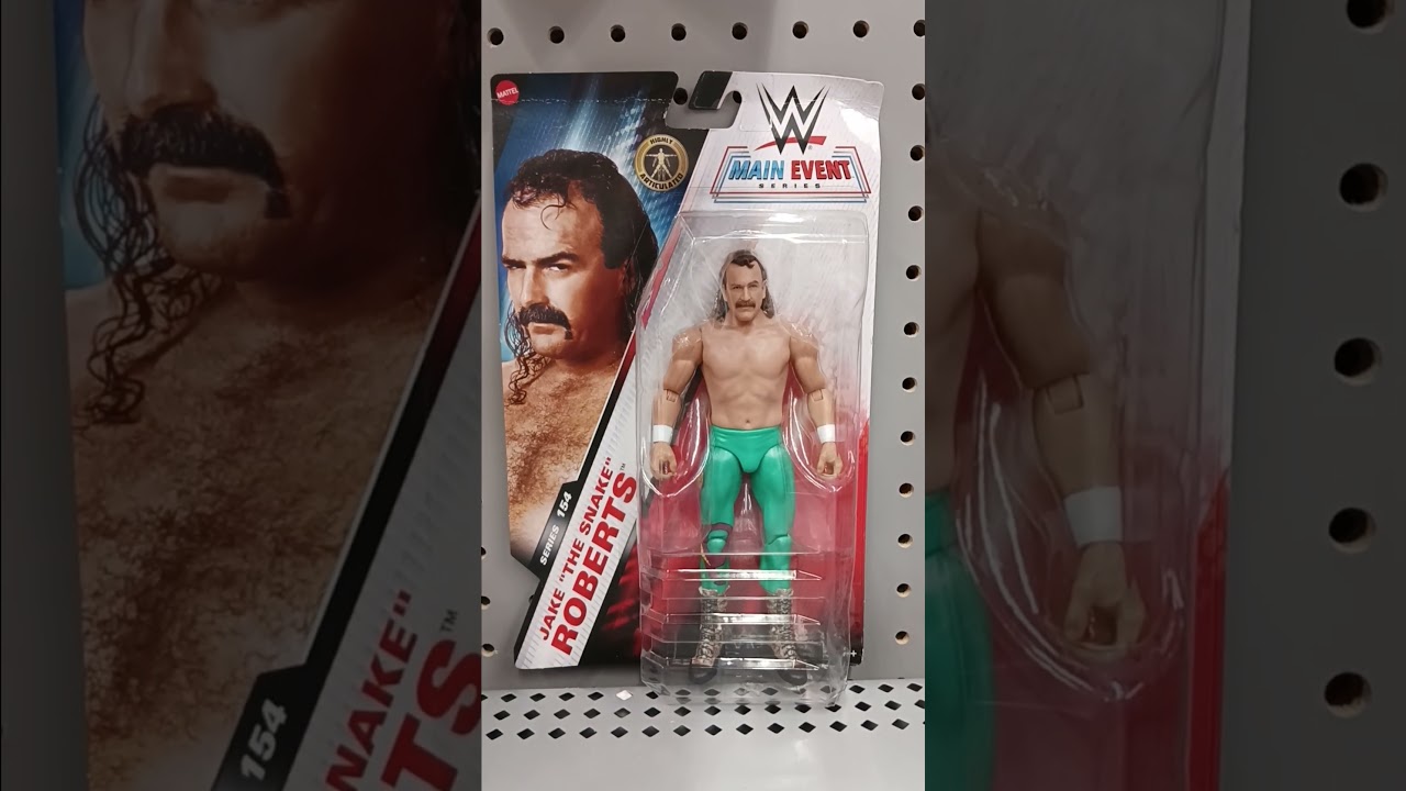 Jake "The Snake" Roberts WWE Main Event Series 154 