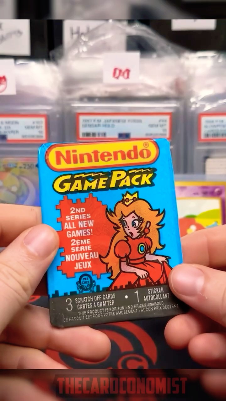 These Nintendo Series 2 Game Packs Are INSANELY Rare 💀 - YouTube