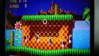 Sonic The Hedgehog Debug Glitch: Freeze The Game During The Final Scene