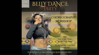 Belly Dance Workshop | Mumbai | DM to Instagram for Registration (prity.woman)