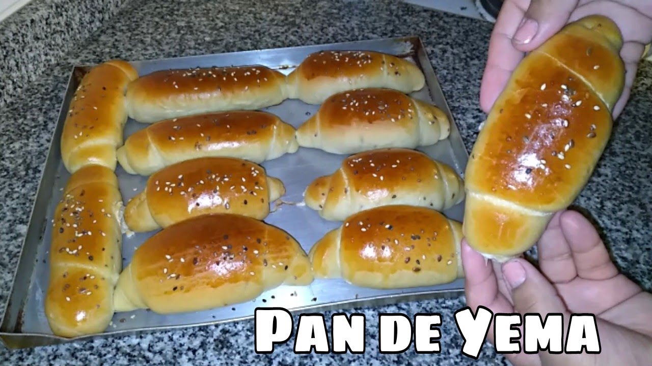 PAN DE YEMA HECHO EN CASA