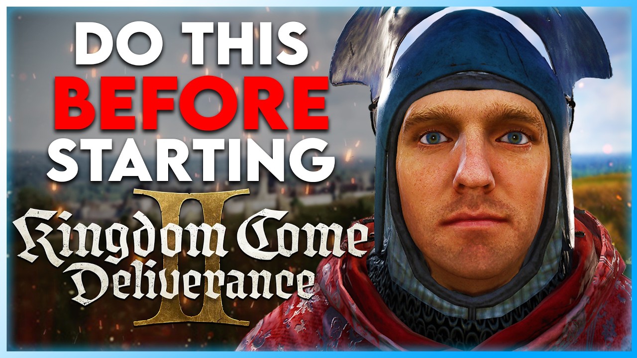 10 Tips & Tricks to Get STARTED in Kingdom Come: Deliverance 2 | KCD2 Best Start