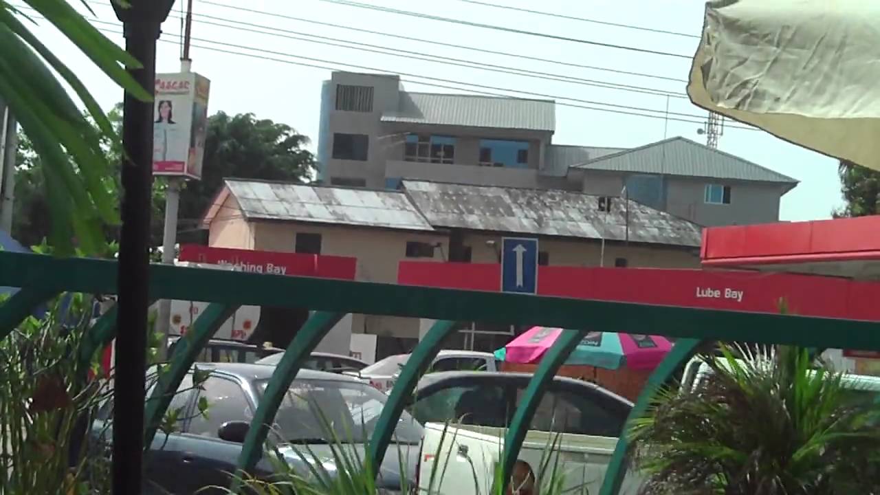 oxford street, osu, ghana, from penta hotel YouTube