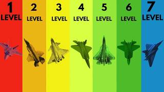 The 7 Levels of 5th Generation Fighter Jets Explained in 15 Minutes