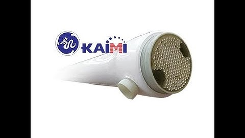 High Packing Density Tubular Membrane-Kaimitech