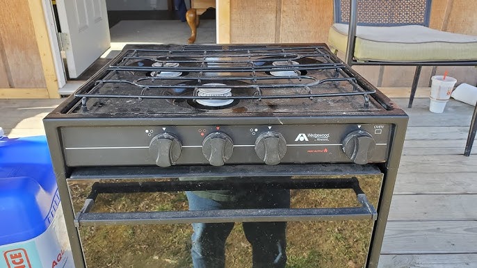 RV Stove Installation at the Cabin 