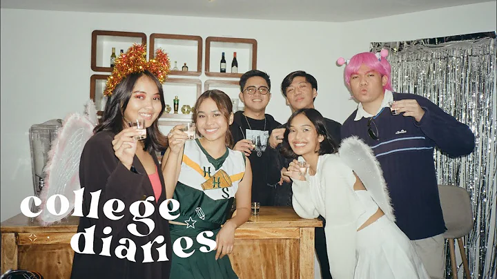 College Diaries: Days in Taft, Halloween Party & Belo Thermage 🎃 | ThatsBella