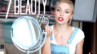 видео: ✔ 7 CЕКРЕТОВ КРАСОТЫ. Трюки и хитрости картинка: ✔ 7 CЕКРЕТОВ КРАСОТЫ. Трюки и хитрости