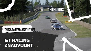 Assetto Corsa Competizione - Highlights - Honda Alpha Tauri - Zandvoort screenshot 5
