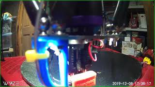Delta 3D Printer with 4th Axis For Camera
