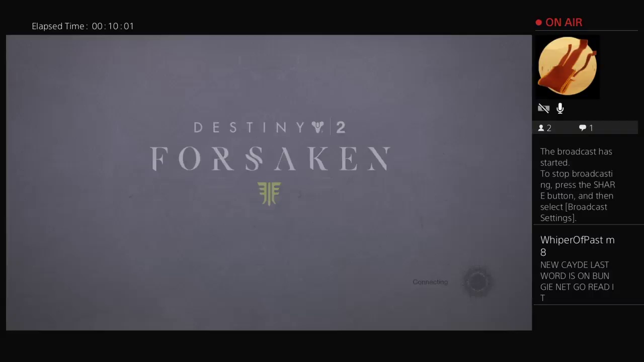 Destiny 2: Update 2.0 (Season 3, Final Week, Reset Day)