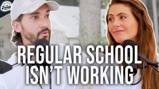 Celebrity Homeschooling Hyperactive Boys and Out Of The Box Children | Ep. 329 Wealth